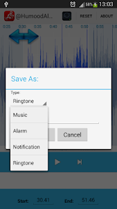 MP3 Cutter & Ringtone Maker screenshot 2