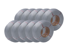 Bambu Lab Ash Gray PLA Basic Filament Refill 10 Pack - 1.75mm (1kg)