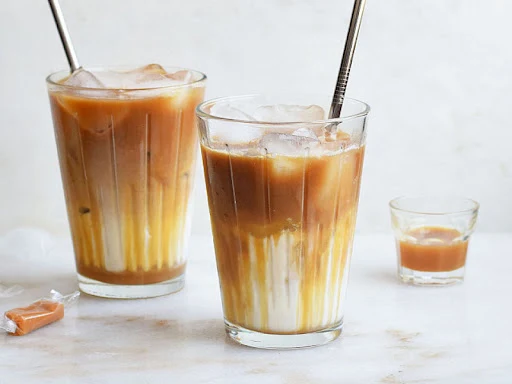 Iced Kaapi - Caramel