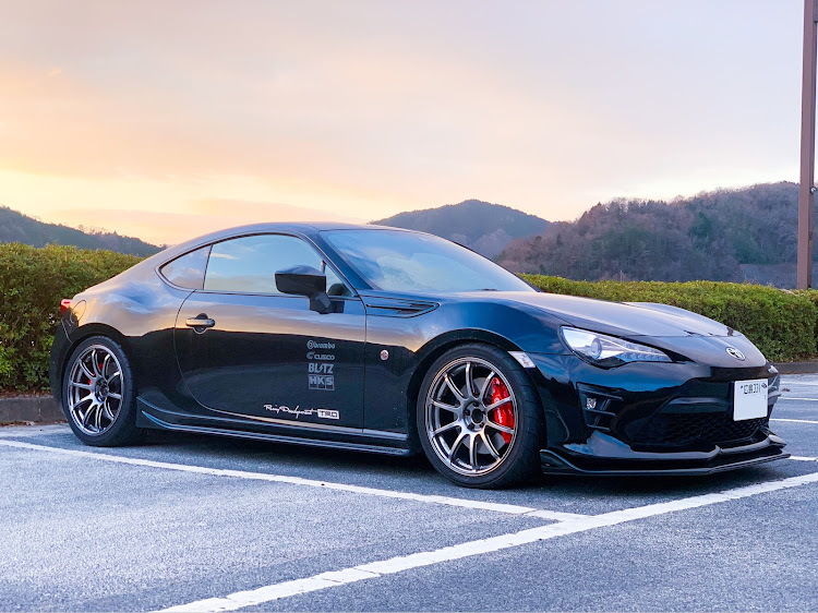 86の2021ベストショット・12月にエントリーします・医療関係者に感謝します🙇‍♂️⤵️・12月もよろしくお願いします・土師ダムに関するカスタム事例の投稿画像2枚目