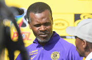 Kaizer Chiefs coach Arthur Zwane during the club's media open day at the Kaizer Chiefs Village in Naturena on September 28 2022.