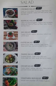 Jag Restaurant menu 6