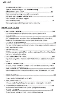 Boo Bam Cafe & Resto menu 5