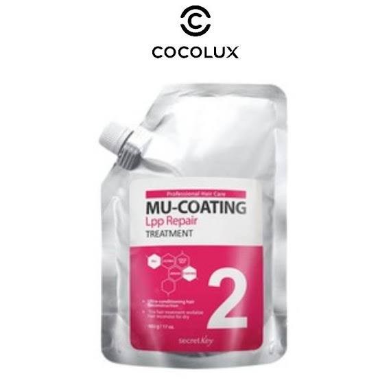 Ủ Tóc Thần Thánh Secret Key Mu - Coating Lpp Repair Treatment, - [Cocolux]