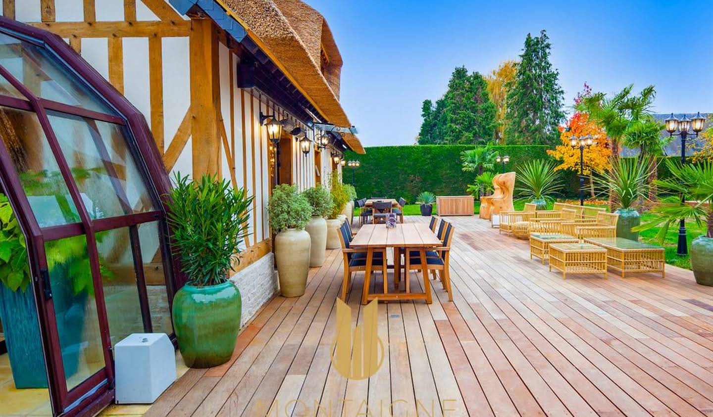 Maison avec piscine et jardin Deauville