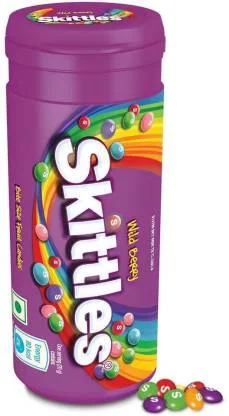 Skittles Candy Wildberry Tube 33.6 Gm