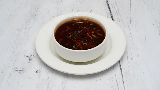 Hot N Sour Veg Soup