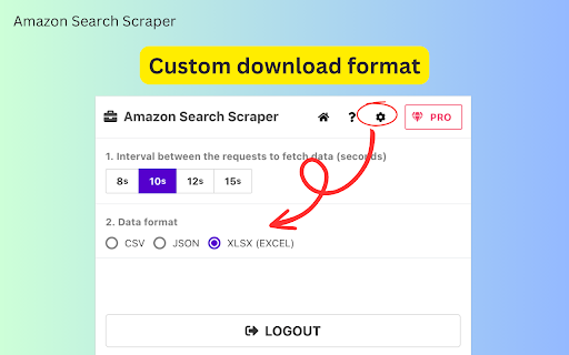 Amazon Search Scraper Preview 4