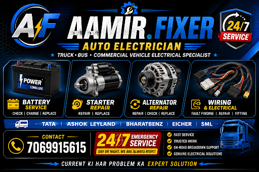 AAMIR.FIXER AUTO ELECTICIAN — business photo 7