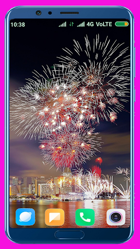 Firework Wallpaper Best 4K