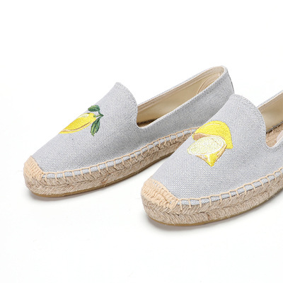 Title 4, Dames ademende canvas schoenen met dikke zool C...