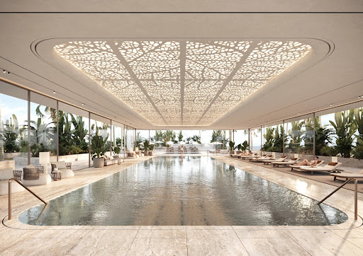 Villa avec piscine en bord de mer 2