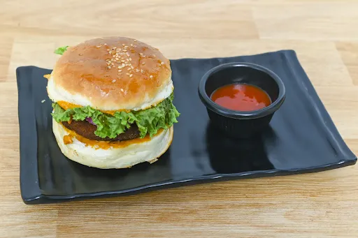 Aloo Tikki Burger