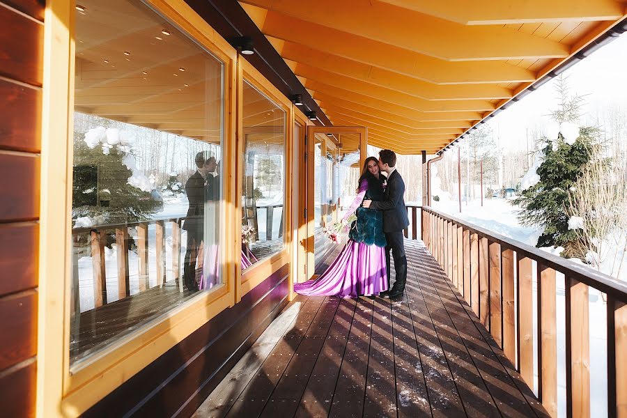 Fotógrafo de bodas Dmitriy Romanov (lifestory). Foto del 12 de marzo 2018