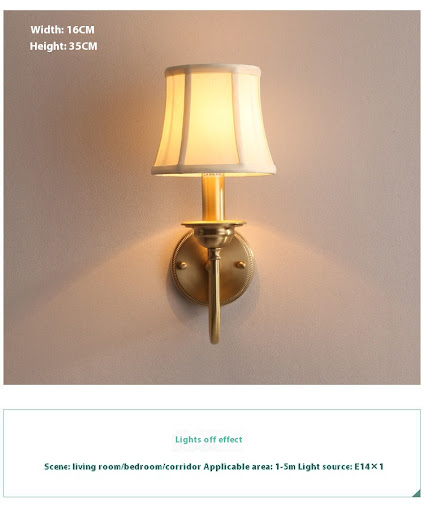 Title 10, Simple Modern Living Room Wall Lamp Bedroom Bed...
