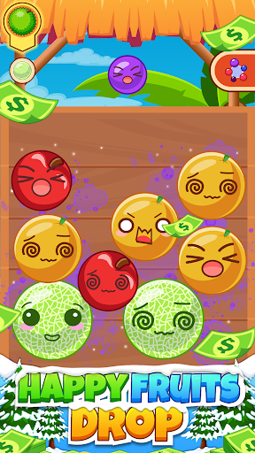 Screenshot Happy Fruits Drop