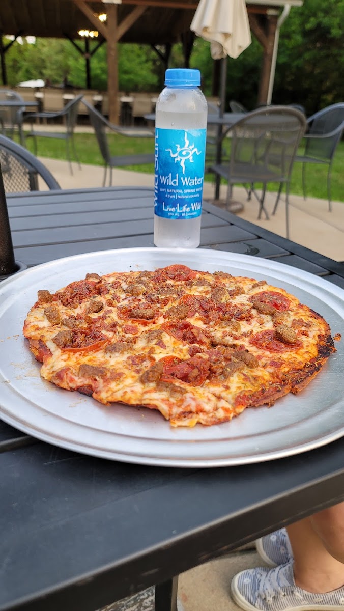 Gluten-Free Pizza at Wild Sun Winery and Brewery