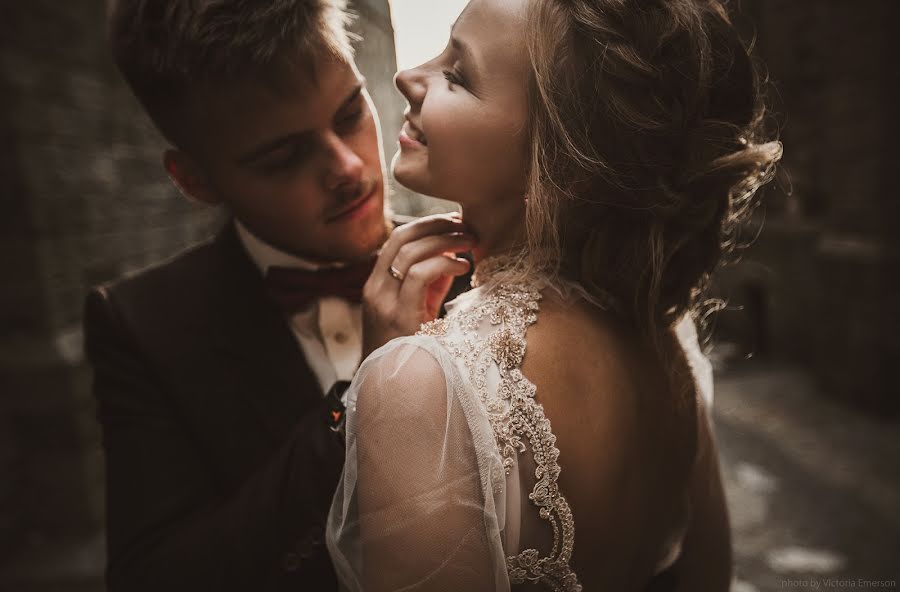 Wedding photographer Viktoriya Emerson (emerson). Photo of 27 December 2017