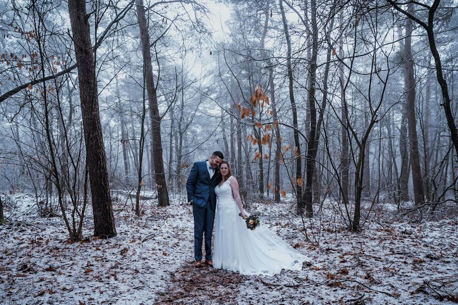 Fotografo di matrimoni John Wiersma (wiersma). Foto del 22 febbraio 2019