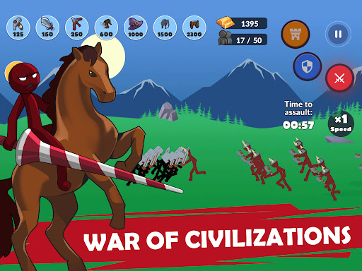 Age of Stickman Battle of Empires