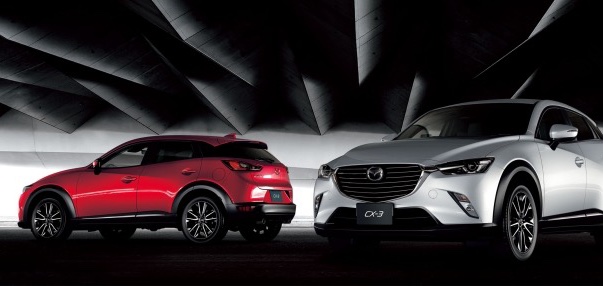 CX-3のボディカラー図鑑・セラミックメタリック・煤焼きドライブに関するカスタム事例の投稿画像3枚目