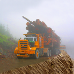 Cover Image of Download Heavy Logging Cargo Truck Transport Simulator 1.0 APK