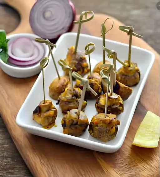 Mushroom Tikka