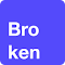 Item logo image for Broken button