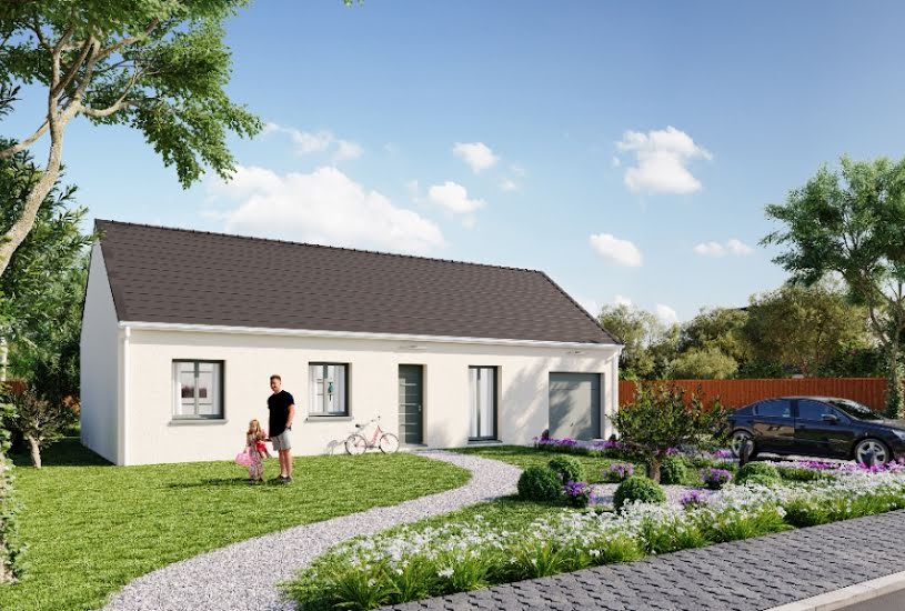  Vente Terrain + Maison - Terrain : 784m² - Maison : 82m² à Villedieu-sur-Indre (36320) 