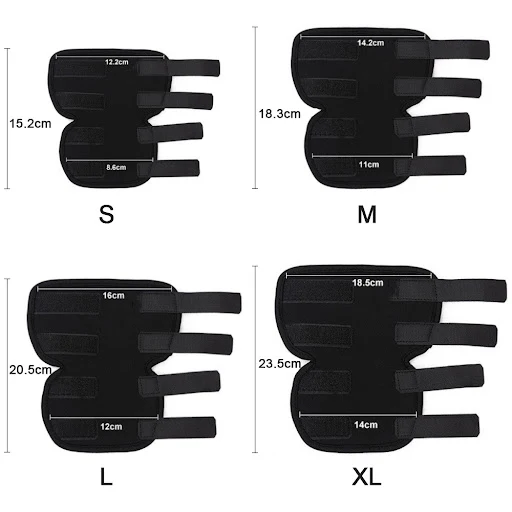 Leg Kneepad for Dogs Recovery Bandage Pet Supplies Anti-Lick Wound Arthritis Auxiliary Fixed Joint Protector Dog Accesso