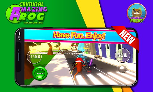 Criminal Amazing Frog Simulator Game 1.0 APK + Мод (Бесконечные деньги) за Android