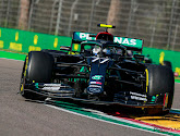 Bottas klopt Hamilton voor de pole bij terugkeer F1 in Imola, Gasly start van op tweede rij