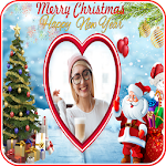 Cover Image of Herunterladen Christmas New Year 2019 Photo Frames 1.0.1 APK