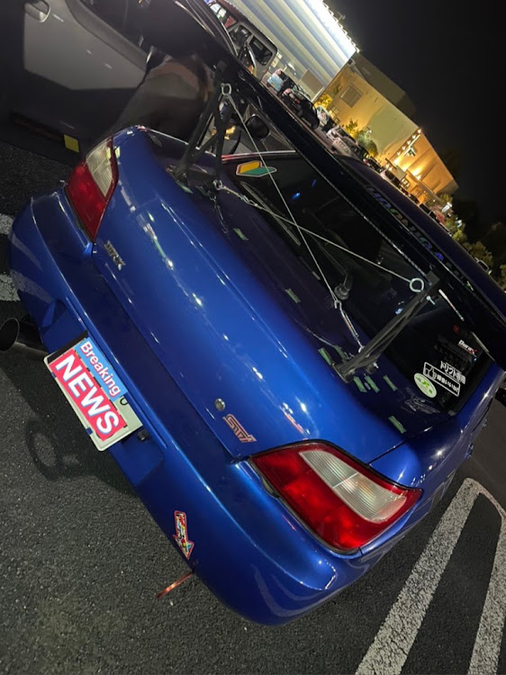 インプレッサ WRX STIのテールライト交換に関するカスタム事例の投稿画像1枚目