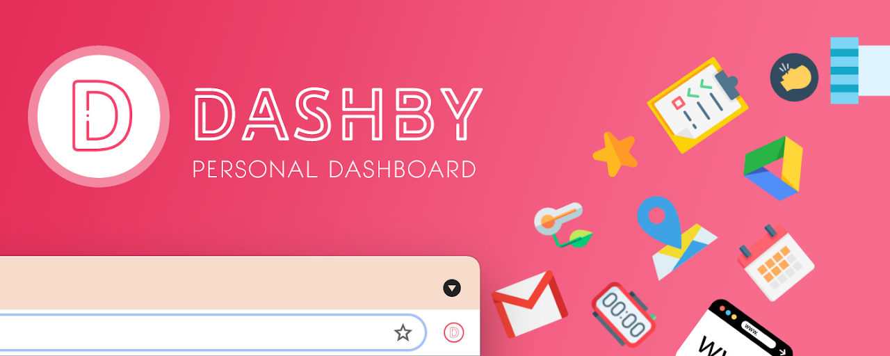 Dashby - personal dashboard Preview image 2