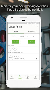Vegan Fitness - Workouts, Nutrition, Weight(圖3)-速報App