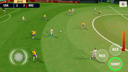 Screenshot Soccer Hero: Football Game