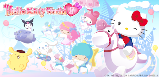 HelloKittyWorld2 Sanrio Kawaii