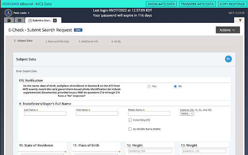 Orchid eBound - NICS Integration