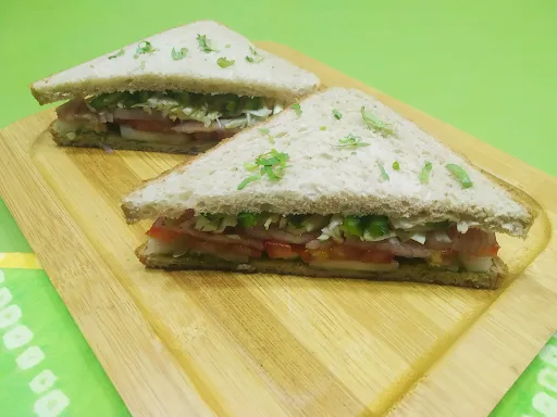 Garden Salad Sandwich