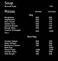 The Pizza Folks menu 2