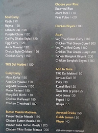 The Rice Guys menu 1