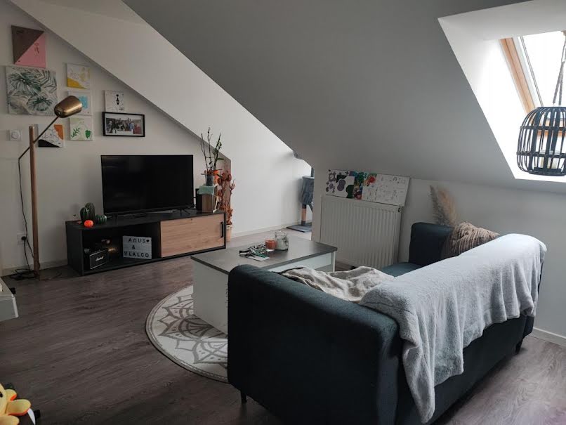 Vente duplex 2 pièces 31.79 m² à Crepy-en-valois (60800), 129 000 €