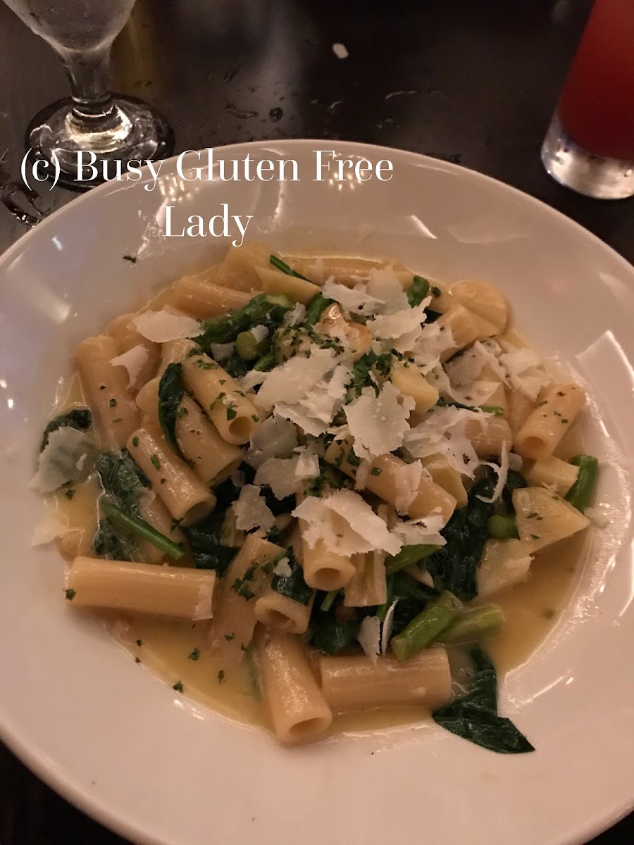 Gluten-Free Pasta at Tuscan Kitchen Seaport