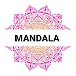 Cover Image of डाउनलोड Coloring Mandala - Calm & Rest. Tap to Paint 1.2.1 APK