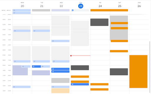 Clear Calendar