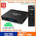 Tivi Box Android 10.0 X96Q Lõi Tứ 4K 2.4G Hỗ Trợ Wifi/Netflix/Youtube Android Tivi Box Đầu Mạng Smart Tivi Box