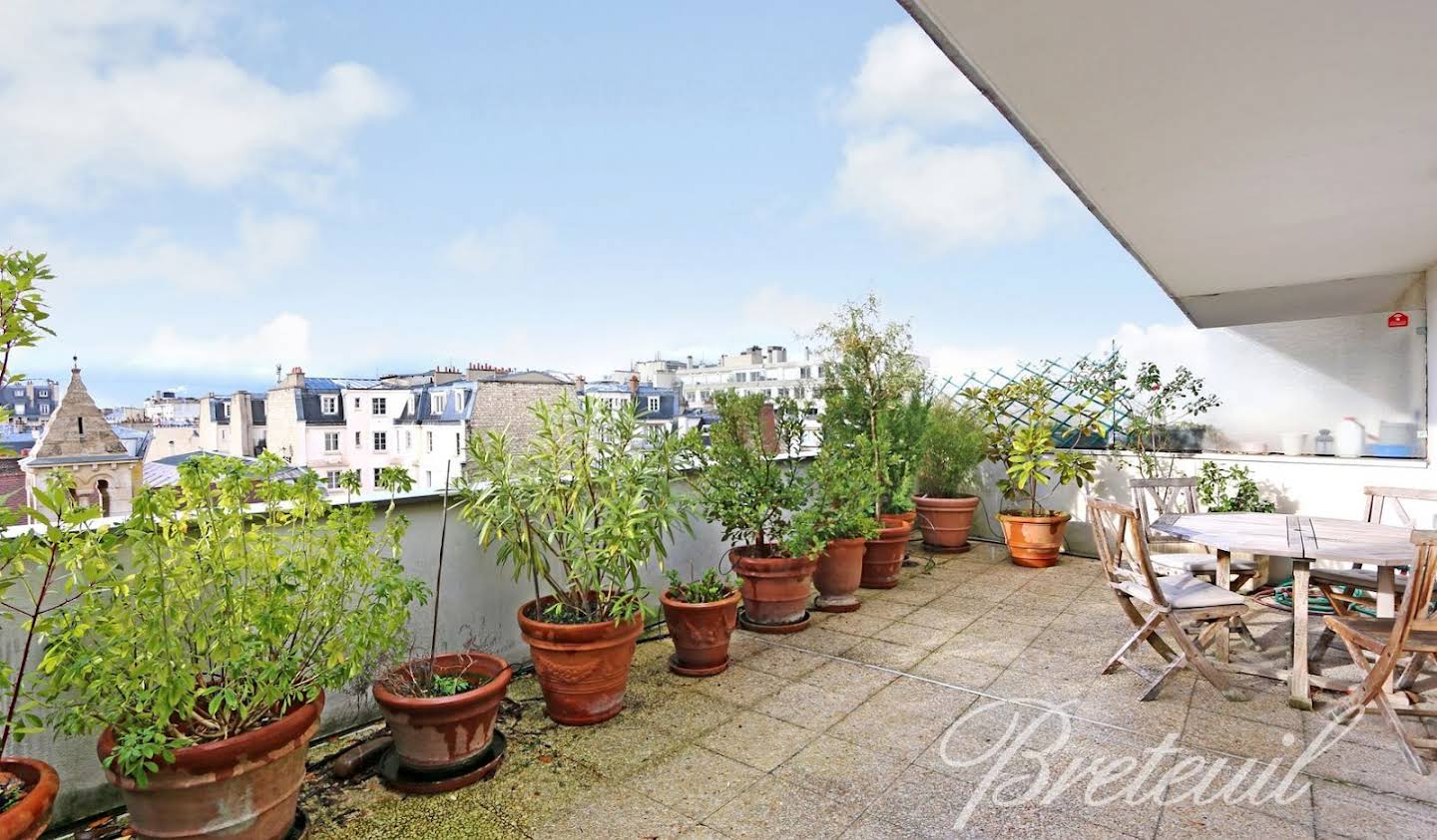 Appartement avec terrasse Paris 16ème