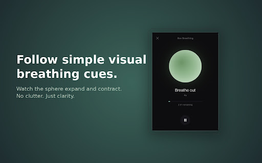 Calm Breathe screenshot 2