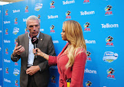 Ernst Middendorp, head coach of Kaizer Chiefs is interviewed after the 2019 Telkom Knockout last 16 game between Cape Town City and Kaizer Chiefs at Cape Town Stadium on 19 October 2019. 